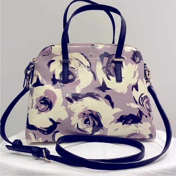 Kate Spade Sadie Floral Dome Satchel - Picture 4 of 6